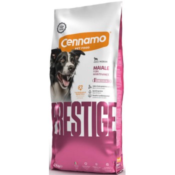 Cennamo prestige χοιρινό για ενήλικα μεσαίου μεγέθους σκυλιά 12kg Cennamo prestige χοιρινό για ενήλικα μεσαίου μεγέθους σκυλιά 12kg