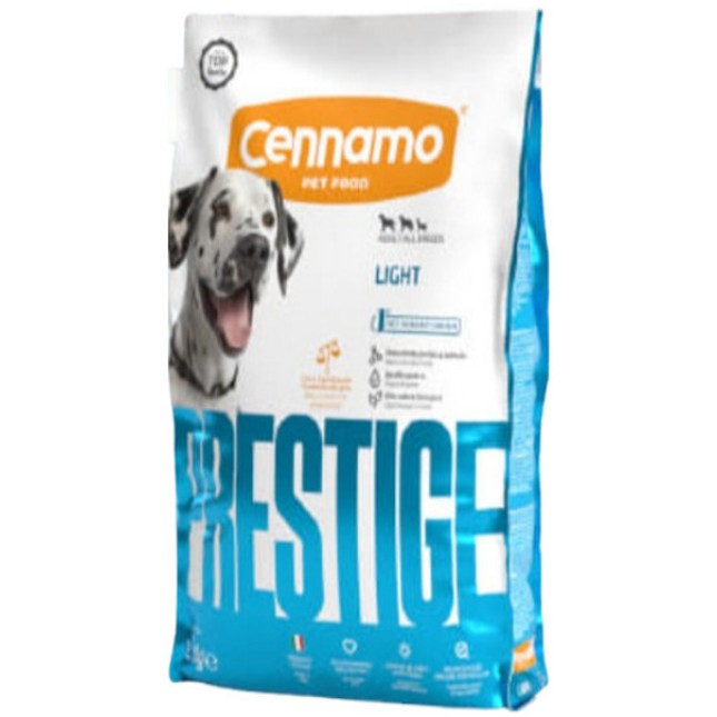 Cennamo prestige κοτόπουλο για ηλικιωμένα σκυλιά light 12kg Cennamo prestige κοτόπουλο για ηλικιωμένα σκυλιά light 12kg