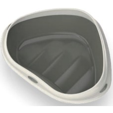Geoplast Shuttle Corner Medium - γωνιακή τουαλέτα απορριμμάτων 49x40x17.5cm Geoplast Shuttle Corner Medium - γωνιακή τουαλέτα απορριμμάτων 49x40x17.5cm