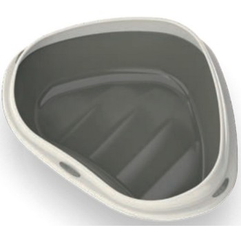 Geoplast Shuttle Corner Medium - γωνιακή τουαλέτα απορριμμάτων 49x40x17.5cm Geoplast Shuttle Corner Medium - γωνιακή τουαλέτα απορριμμάτων 49x40x17.5cm