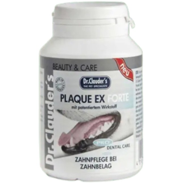 Dr.Clauder's Plaque Remover Ex forte (για αφαίρεση της πλάκας) 100g