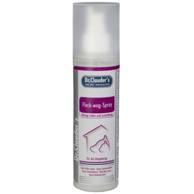 Dr.Clauder's Stain Remover Spray (Σπρέυ Απομάκρ. Λεκέδων) 175ml