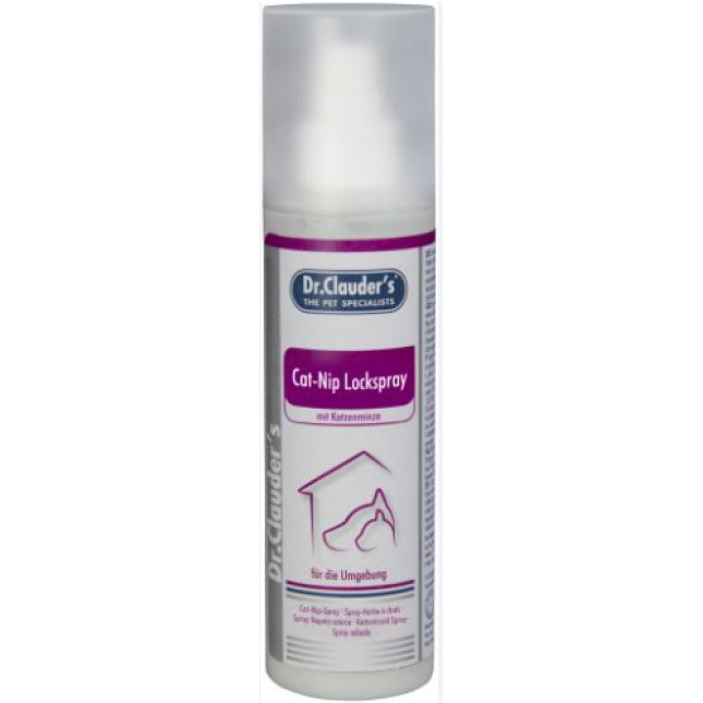 Dr.Clauder's Catnip Lock Spray 175ml Dr.Clauder's Catnip Lock Spray 175ml