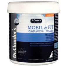 Dr.Clauder's Mineral & Fit - Calcium Powder (Ασβέστιο Σε Σκόνη) 500g