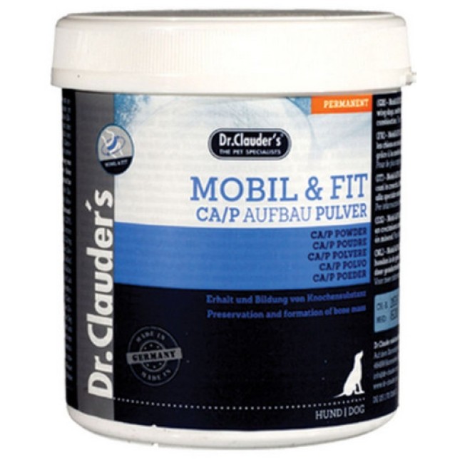 Dr.Clauder's Mineral & Fit - Calcium Powder (Ασβέστιο Σε Σκόνη) 500g