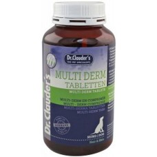 Dr.Clauder's Multiderm tablets (Ταμπλέτες Για Διάφορα Δέρματα) 185g Dr.Clauder's Multiderm tablets (Ταμπλέτες Για Διάφορα Δέρματα) 185g