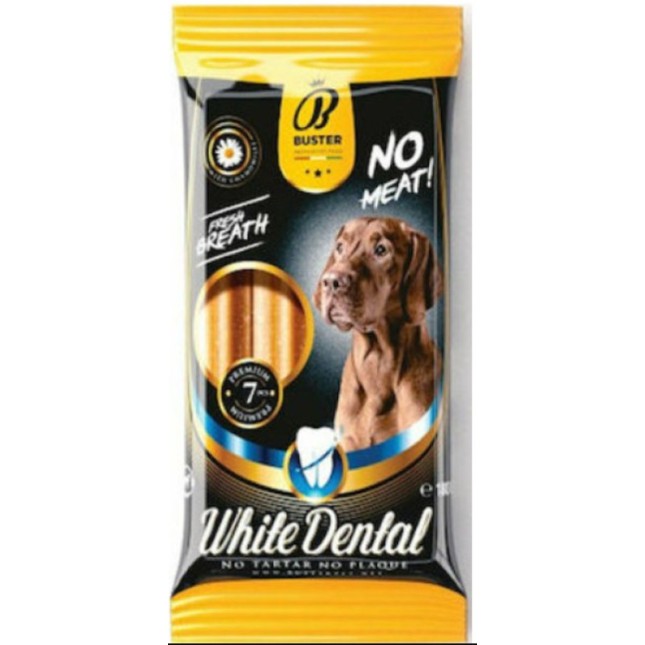 Buster premium dental sticks medium 180gr Buster premium dental sticks medium 180gr