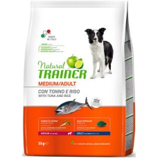 Natural Trainer για ενήλικους σκύλους μεσαίου μεγέθους με τόνο 3kg