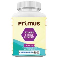 Primus Συμπλήρωμα διατροφής Vitamins & Minerals, 60 δισκία
