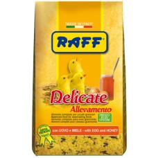 Raff delicate allevamento αυγοτροφή κατάλληλη για όλα τα είδη σποροφάγων πουλιών 500gr Raff delicate allevamento αυγοτροφή κατάλληλη για όλα τα είδη σποροφάγων πουλιών 500gr