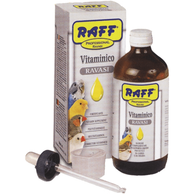 Raff vitaminico υγρή πολυβιταμίνη 25ml