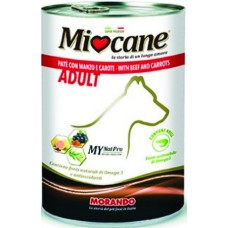 Morando Miocane Adult Pate μοσχάρι με καρότα κατάλληλο για κάθε σκύλο Morando Miocane Adult Pate μοσχάρι με καρότα κατάλληλο για κάθε σκύλο