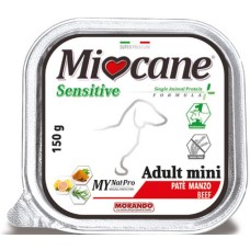 Morando Δισκάκι Miocane Adult μοσχάρι χωρίς σιτηρά 150gr Morando Δισκάκι Miocane Adult μοσχάρι χωρίς σιτηρά 150gr