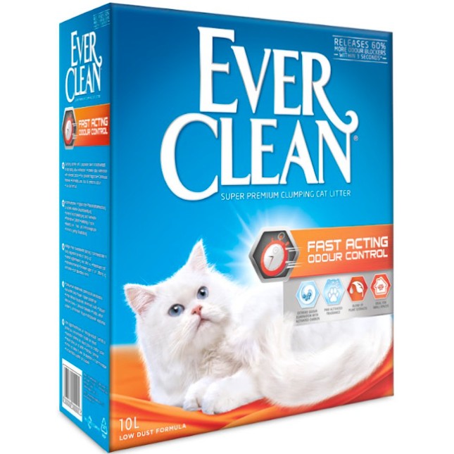 Everclean αρωματική άμμος υγιεινής για μικρούς χώρους 10Lt Everclean αρωματική άμμος υγιεινής για μικρούς χώρους 10Lt