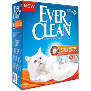 Everclean αρωματική άμμος υγιεινής για μικρούς χώρους