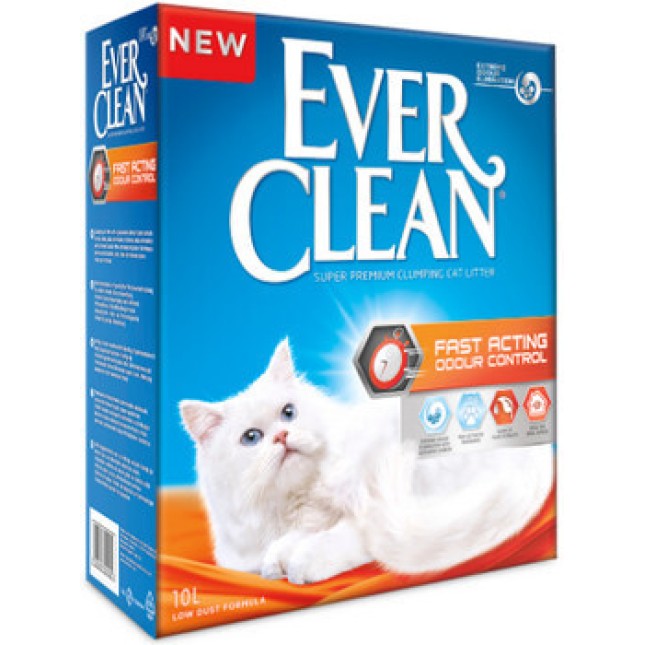 Everclean αρωματική άμμος υγιεινής για μικρούς χώρους
