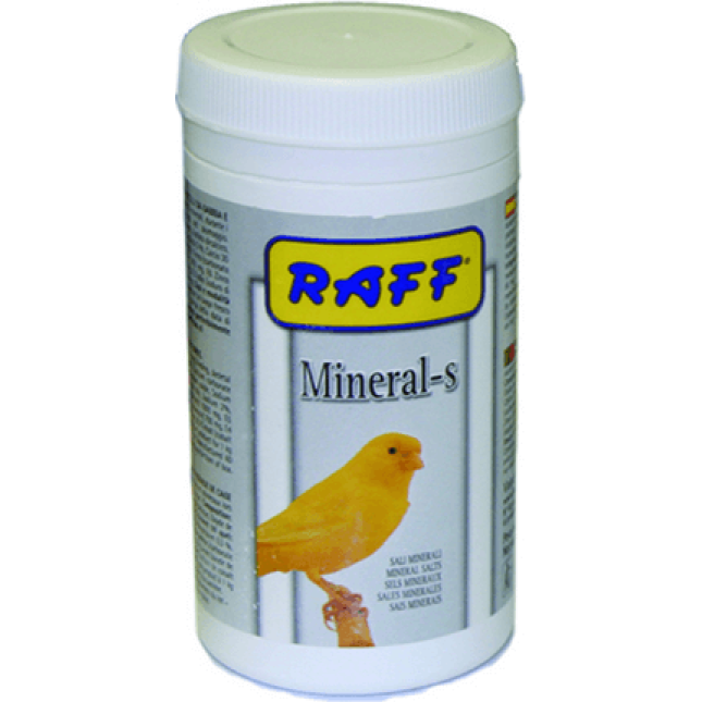Raff mineal-s για την περίοδο της επώασης 150gr Raff mineal-s για την περίοδο της επώασης 150gr