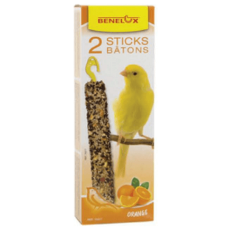 Benelux Sticks για καναρίνια με πορτοκάλι 2τεμ Benelux Sticks για καναρίνια με πορτοκάλι 2τεμ