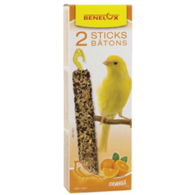 Benelux Sticks για καναρίνια με πορτοκάλι 2τεμ