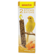 Benelux Sticks για καναρίνια με μέλι 2τεμ