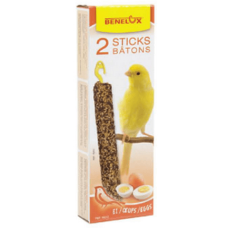 Benelux Sticks για καναρίνια με αυγό 2τεμ