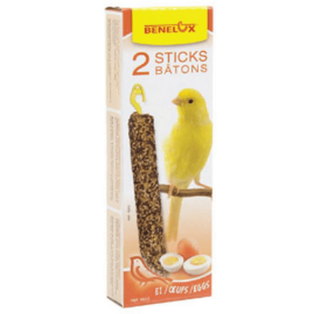 Benelux Sticks για καναρίνια με αυγό 2τεμ Benelux Sticks για καναρίνια με αυγό 2τεμ