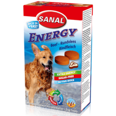 Sanal ταμπλέτες ενέργειας 100gr Sanal ταμπλέτες ενέργειας 100gr