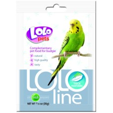 Lolo pets thick feathers για πλούσιο πτέρωμα 20gr