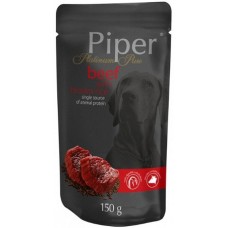 Dolina Piper Platinum Μονοπρωτεινική τροφή για ενήλικα σκυλιά με Βοδινό & Καστανό Ρύζι σε φακελάκι
