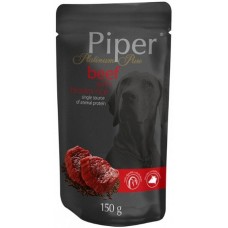 Dolina Piper Platinum Μονοπρωτεινική τροφή για ενήλικα σκυλιά με Βοδινό & Καστανό Ρύζι σε φακελάκι Dolina Piper Platinum Μονοπρωτεινική τροφή για ενήλικα σκυλιά με Βοδινό & Καστανό Ρύζι σε φακελάκι