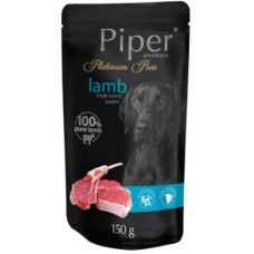 Dolina Piper Platinum Μονοπρωτεινική τροφή για ενήλικα σκυλιά με Αρνί σε φακελάκι