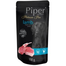 Dolina Piper Platinum Μονοπρωτεινική τροφή για ενήλικα σκυλιά με Αρνί σε φακελάκι Dolina Piper Platinum Μονοπρωτεινική τροφή για ενήλικα σκυλιά με Αρνί σε φακελάκι