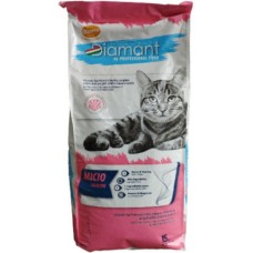 Cennamo cat diamant πλήρες φαγητό για ενήλικες γάτες με σολομό