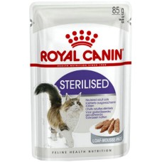 Royal Canin Feline Υγιεινή διατροφή Wet sterilized loaf για ενήλικες στειρωμένες γάτες