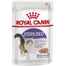 Royal Canin Πλήρης τροφή (πατέ) για ενήλικες στειρωμένες γάτες 1x85gr Royal Canin Πλήρης τροφή (πατέ) για ενήλικες στειρωμένες γάτες 1x85gr