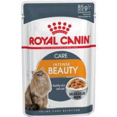 Royal Canin Feline Υγιεινή διατροφή Wet intense beauty gravy