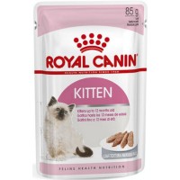 Royal Canin Feline Υγιεινή διατροφή Wet Kitten Instinctive Loaf για γατάκια στη δεύτερη φάση ανάπτυξ