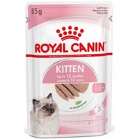 Royal Canin Feline Υγιεινή διατροφή Wet Kitten Instinctive Loaf για γατάκια στη δεύτερη φάση ανάπτυξ