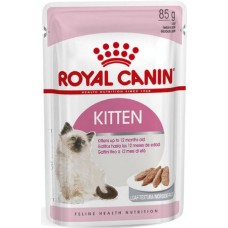 Royal Canin Feline Υγιεινή διατροφή Wet Kitten Instinctive Loaf για γατάκια στη δεύτερη φάση ανάπτυξ