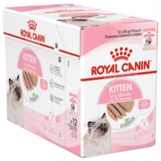 Royal Canin Πλήρης τροφή σε πατέ για γατάκια, 2ης φάσης ανάπτυξης έως 12 μηνών 12x85gr