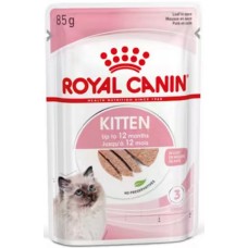 Royal Canin Πλήρης τροφή σε πατέ για γατάκια, 2ης φάσης ανάπτυξης έως 12 μηνών 1x85gr