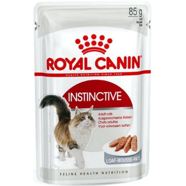 Royal Canin Feline Health Nutrition Wet instinctive loaf Υγιεινή διατροφή για ενήλικες γάτες
