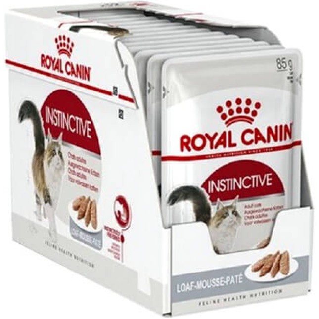 Royal Canin Feline Health Nutrition Wet instinctive loaf Υγιεινή διατροφή για ενήλικες γάτες Royal Canin Feline Health Nutrition Wet instinctive loaf Υγιεινή διατροφή για ενήλικες γάτες