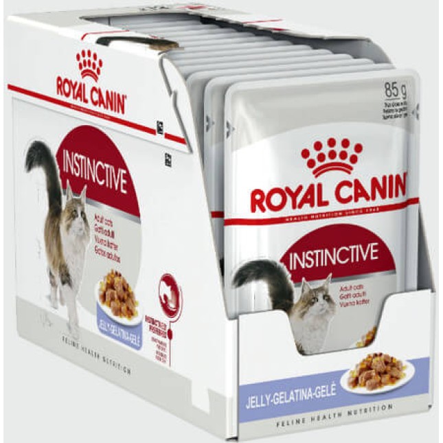Royal Canin Feline Health Nutrition Wet adult instinctive Jelly Υγιεινή διατροφή για ενήλικες γάτες