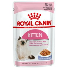 Royal Canin Feline Health Nutrition Wet kitten instinctive Jelly Πλήρης τροφή για γατάκια