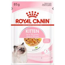 Royal Canin Πλήρης τροφή σε ζελέ για γατάκια, 2ης φάσης ανάπτυξης έως 12 μηνών