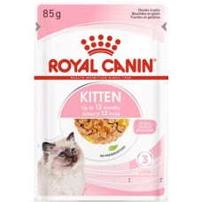 Royal Canin Feline Health Nutrition Wet kitten instinctive Jelly Πλήρης τροφή για γατάκια