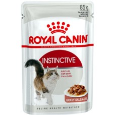 Royal Canin Feline Υγιεινή διατροφή Wet adult instinctive gravy για ενήλικες γάτες