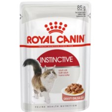 Royal Canin Πλήρης τροφή με ψιλοκομμένες φέτες σε σάλτσα για ενήλικες γάτες 1x85gr Royal Canin Πλήρης τροφή με ψιλοκομμένες φέτες σε σάλτσα για ενήλικες γάτες 1x85gr