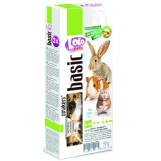 Lolo pets smakers κουνέλι/τρωκτικών μούσλι μία λουχαδιά πλούσια σε φυτικές ίνες και βιταμίνες Lolo pets smakers κουνέλι/τρωκτικών μούσλι μία λουχαδιά πλούσια σε φυτικές ίνες και βιταμίνες